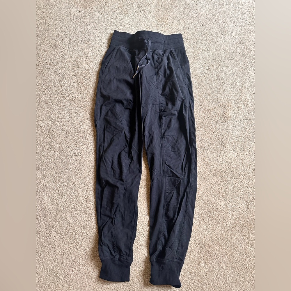 Women’s Black Jogger Pants lululemon 2